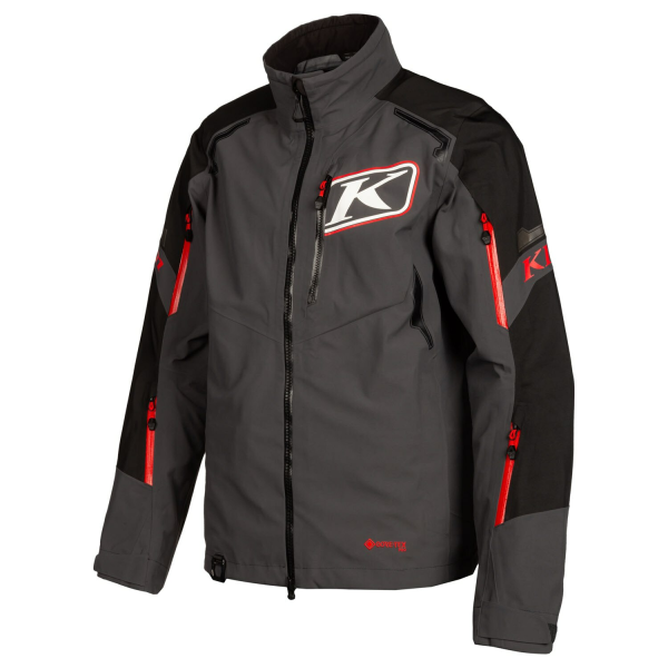 Geaca Snowmobile Klim Valdez Non-Insulated Black-15