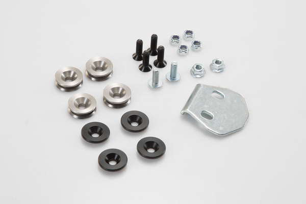 Kit de adaptor SW-Motech pentru Adventure Rack - Negru GPT0015235100B-0