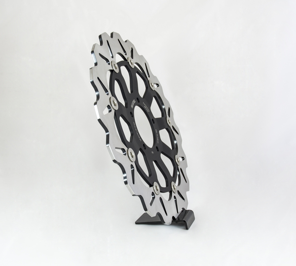 Wave® Brake Rotor Black, Silver, 2, nordicamoto.ro