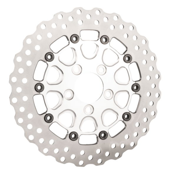 Brake Rotors Silver, 3, nordicamoto.ro