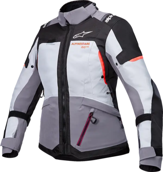Geacă Damă Alpinestars Stella Andes V4 Drystar® Gri S, 1, nordicamoto.ro