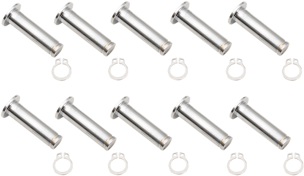 Pivot Pin/clip Kit Silver, 1, nordicamoto.ro