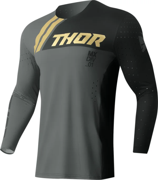 Prime Drive Jersey Black, Gray S, 8, nordicamoto.ro