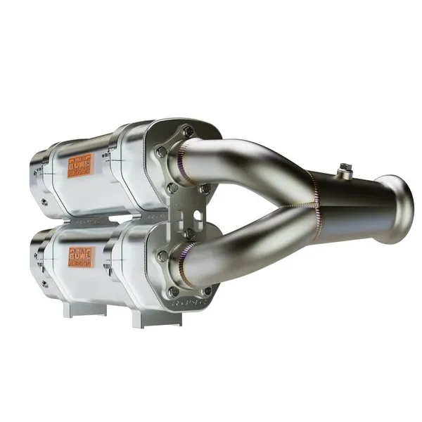 Apx Aluminium Slip-on Muffler Aluminum, Stainless Steel-2