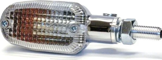 Lămpi de poziție din aluminiu, cromate, 1, nordicamoto.ro