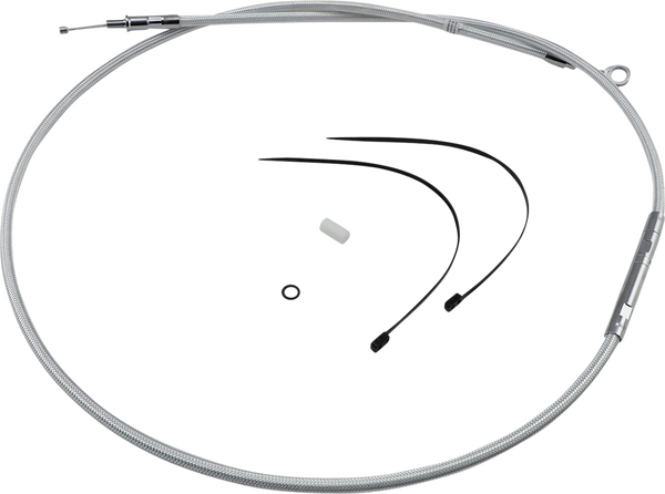 High-efficiency Braided Sterling Chromite Ii® Clutch Cable Silver, 2, nordicamoto.ro
