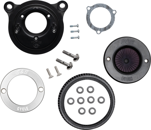 Air Stinger Air Cleaner Kit Black, Red, 4, nordicamoto.ro