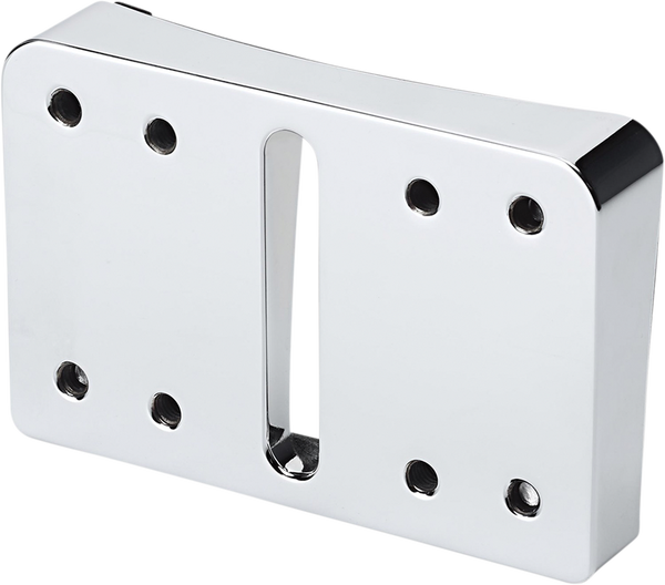License Plate Mount Adapter Cubes Chrome, 1, nordicamoto.ro