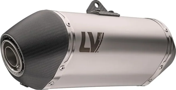 Tobă de eșapament LeoVince LV-14 Slip-On pentru Moto Morini X-Cape 700, 1, nordicamoto.ro