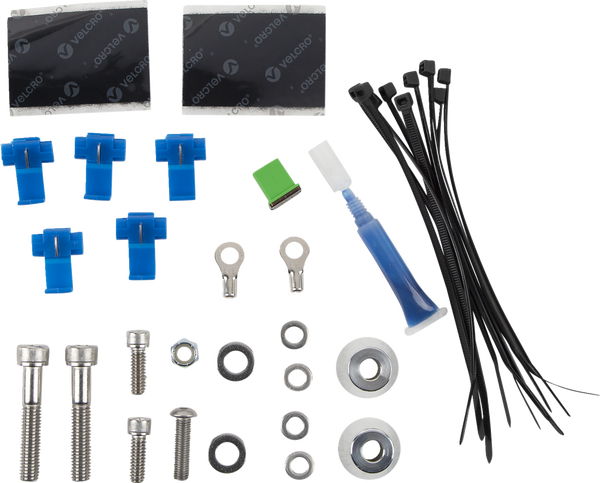 Electric Easy Shift Speed Shifter Kit Chrome, 2, nordicamoto.ro