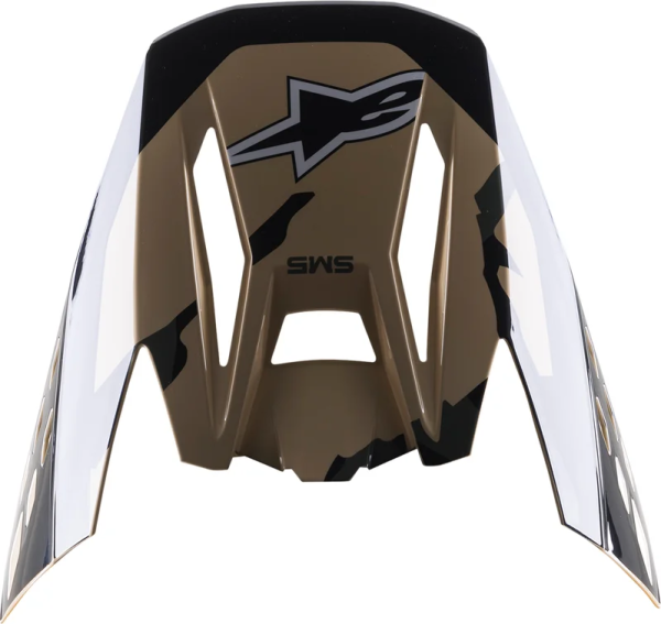Sm5 Helmet Visor Black, Brown ONE SIZE, 1, nordicamoto.ro
