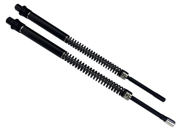 Axeo High-performance Front Suspension System For Fl Touring Models Black, 1, nordicamoto.ro