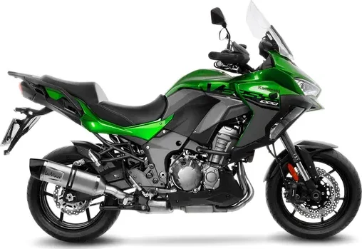 Tobă de eșapament LeoVince LV One Evo Slip-On pentru Kawasaki Versys 1000 (2019-2025), 5, nordicamoto.ro