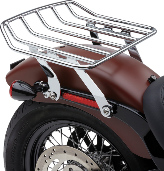 Big Ass® Detachable Solo Luggage Rack Silver, 1, nordicamoto.ro