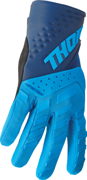 Youth Spectrum Gloves Blue -2