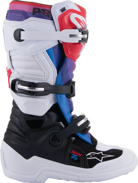 Cizme Copii Alpinestars Tech 7s White-1