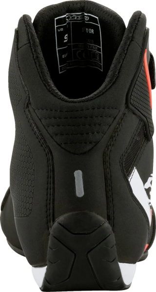 Ghete Alpinestars Sektor Black/White/Red-1