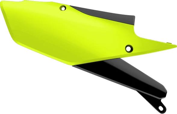 Panouri laterale pentru Yamaha, galben, 1, nordicamoto.ro