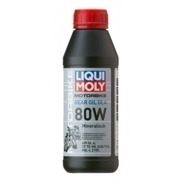 Ulei transmisie Liqui Moly 80W 500ml