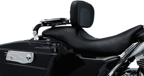 Multi-purpose Driver And Passenger Backrest Black, 5, nordicamoto.ro