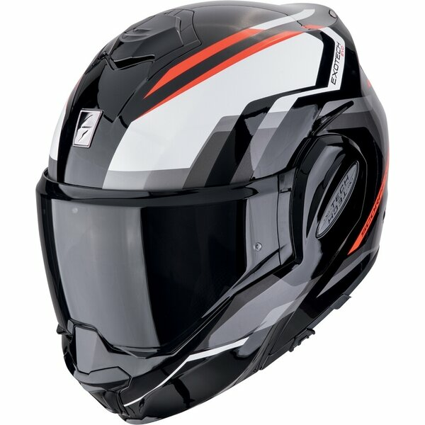 Casca modulara flip-back EXO-TECH EVO FURIO-1