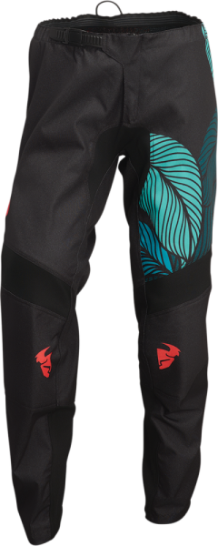 Pantaloni Dama Thor Sector Urth Black/Teal-246a38bc6d462d434939aa8b1da3755b.webp