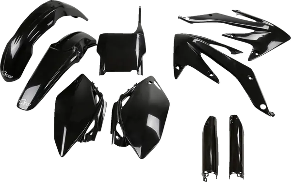 Full Body Replacement Plastic Kit Black