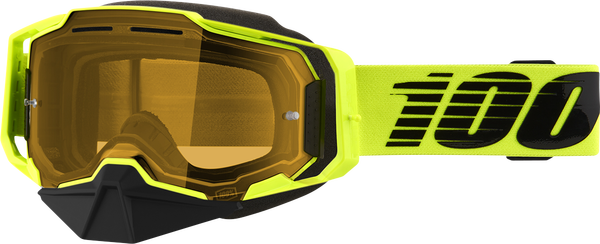 Ochelari Snowmobil 100% Armega Nuclear Citrus-0
