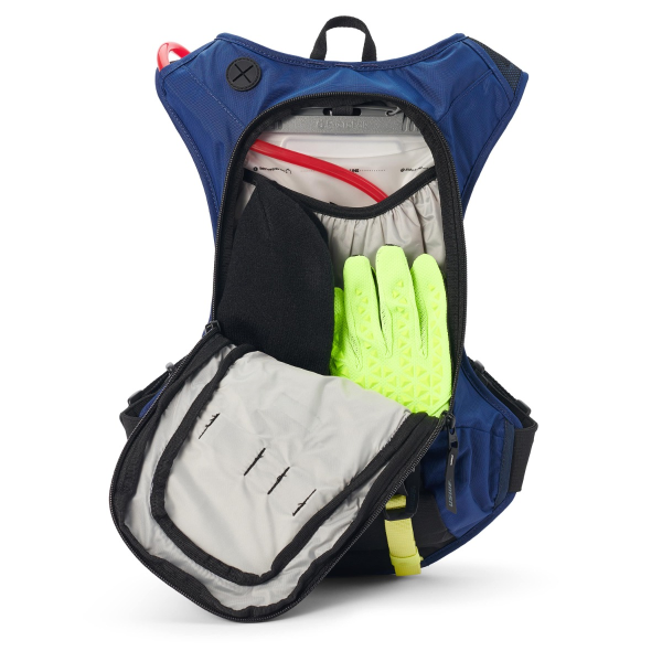 Rucsac Hidratare USWE Moto Hydro 8L Factory Blue-1
