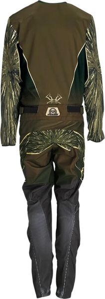 Tricou copii Moose Racing Agroid Olive/Tan-2