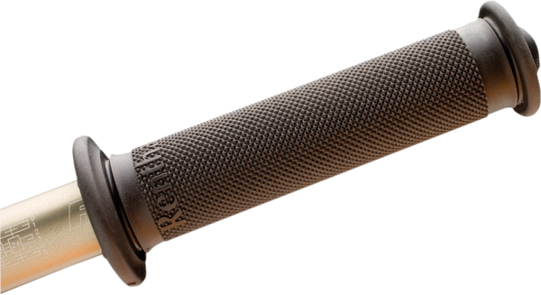 Single-compound Road Race Grips Gray, 1, nordicamoto.ro