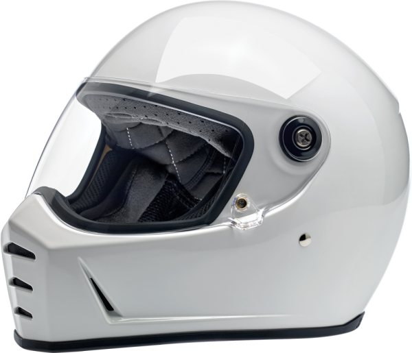 Lane Splitter Full Face Helmet Gloss White 2x-large White 2XL, 1, nordicamoto.ro