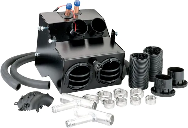 Utv Cab Heater Kit Black 