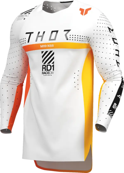 Sportmode Synth Jersey White -3
