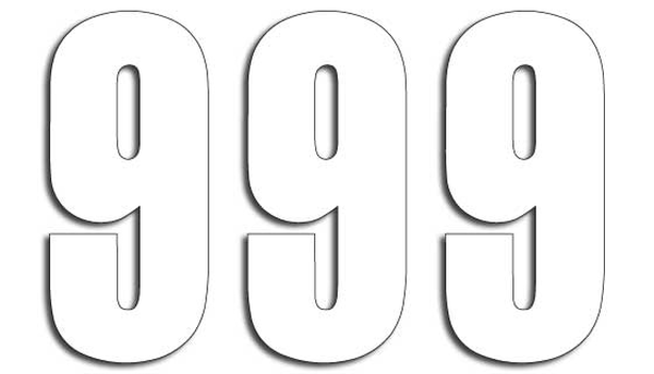 Three Series Numbers White, 2, nordicamoto.ro