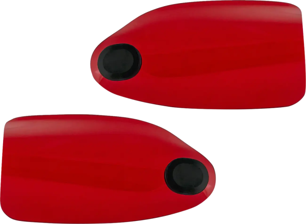 Flare Handguards Red, 1, nordicamoto.ro
