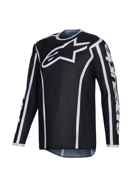Fluid Apex Jersey Black -1