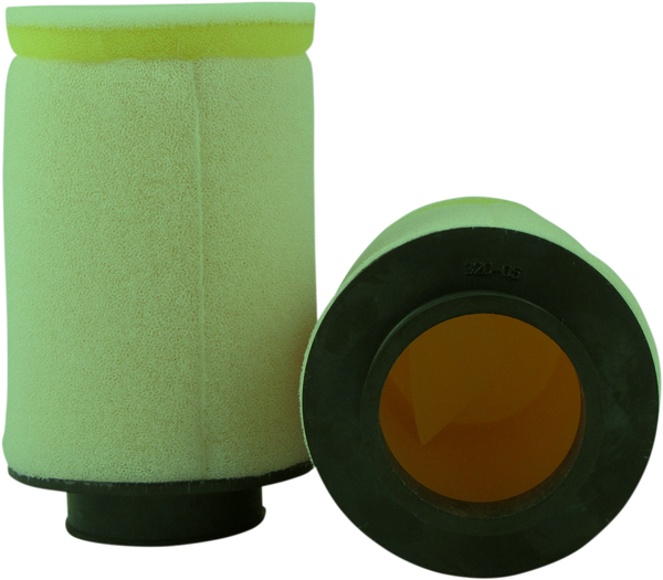 Pre-oiled Air Filter Black, Green, 1, nordicamoto.ro