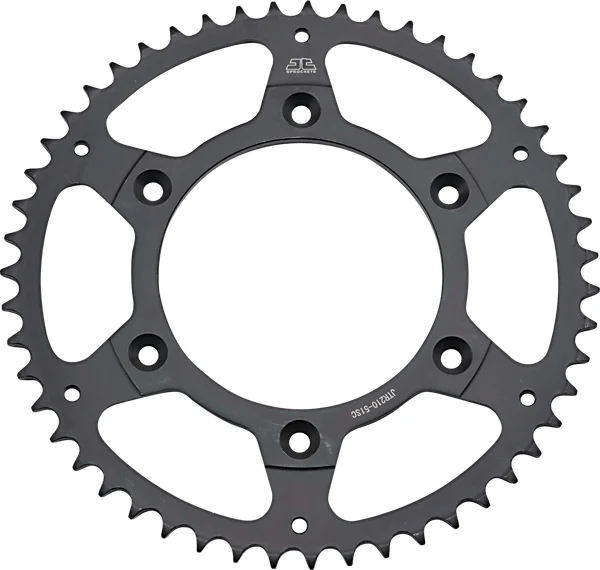 JT SPROCKETS Roată dințată neagră, 1, nordicamoto.ro