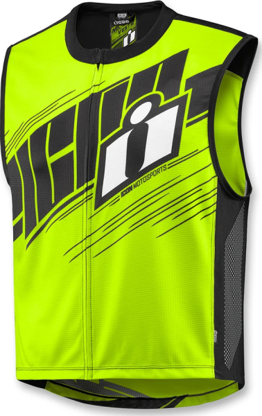 Geaca Textila Icon Mil Spec 2™ Black/Fluorescent Yellow/White