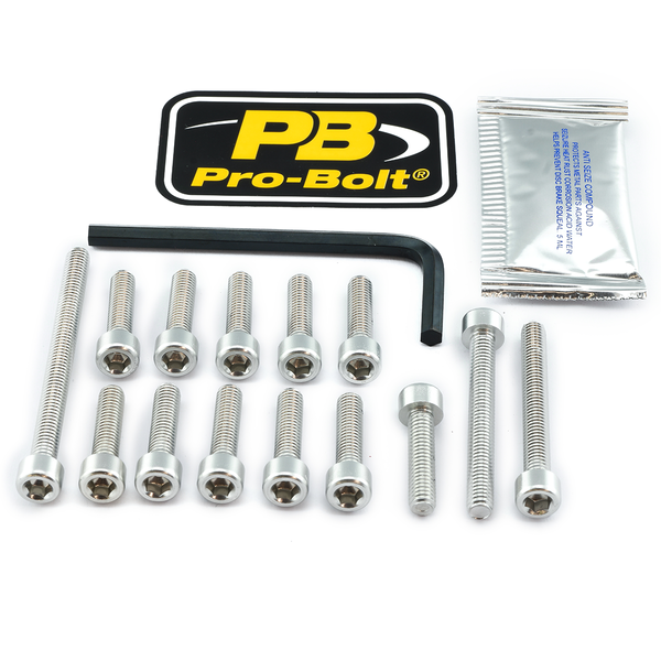 Set de șuruburi argintiu, 1, nordicamoto.ro