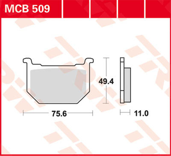 Plăcuțe de frână ceramice universale, 1, nordicamoto.ro