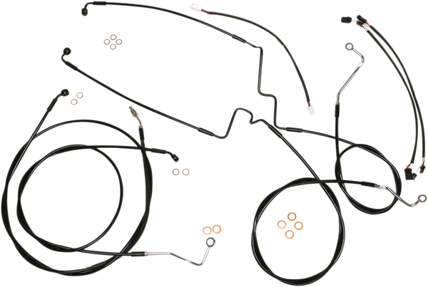 Xr Handlebar Installation Kit Black, 1, nordicamoto.ro