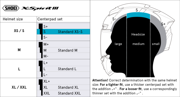Captuseala casca SHOEI XSPR3 Type-I XXL-0