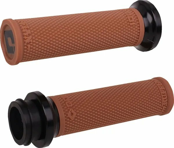 Ruffian Lock-on Street Grips Brown -24a71195678a7cc316c4118edd2a37d3.webp