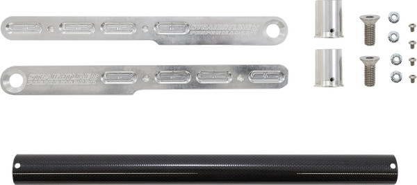 Carbon Fiber Rear Bumper Kit Silver, 3, nordicamoto.ro