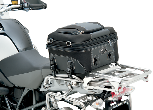 Pillion Luggage Bag Black, 4, nordicamoto.ro