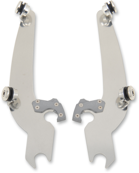 Sportshield Trigger-lock Plate Only Mount Kit Chrome, 1, nordicamoto.ro