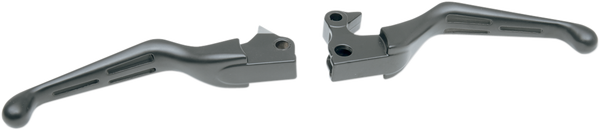 Slotted Wide Blade Lever Set Black, 1, nordicamoto.ro