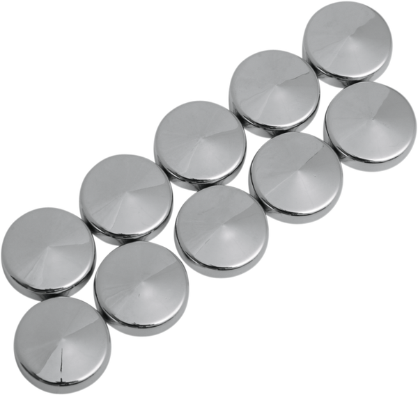 Bolt Cover Kits Silver, 1, nordicamoto.ro